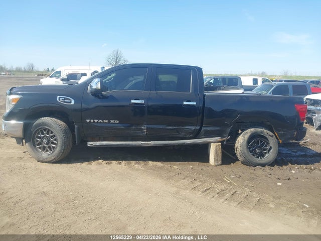 2016 Nissan Titan Xd Sl/pro-4x/plat Reserve მანქანა იყიდება აუქციონზე, vin: 1N6BA1F49GN509097, აუქციონის ნომერი: 12565229