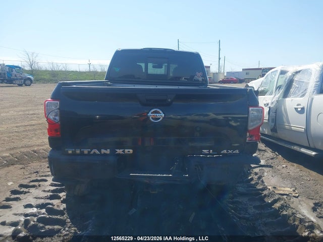 2016 Nissan Titan Xd Sl/pro-4x/plat Reserve მანქანა იყიდება აუქციონზე, vin: 1N6BA1F49GN509097, აუქციონის ნომერი: 12565229