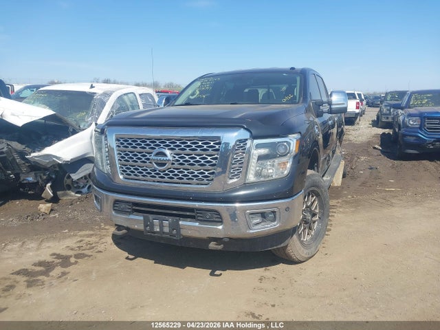 2016 Nissan Titan Xd Sl/pro-4x/plat Reserve მანქანა იყიდება აუქციონზე, vin: 1N6BA1F49GN509097, აუქციონის ნომერი: 12565229