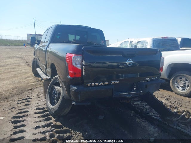 2016 Nissan Titan Xd Sl/pro-4x/plat Reserve მანქანა იყიდება აუქციონზე, vin: 1N6BA1F49GN509097, აუქციონის ნომერი: 12565229