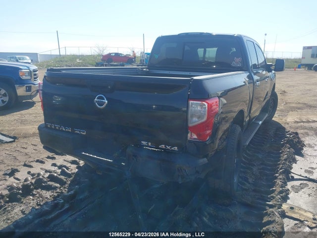 2016 Nissan Titan Xd Sl/pro-4x/plat Reserve მანქანა იყიდება აუქციონზე, vin: 1N6BA1F49GN509097, აუქციონის ნომერი: 12565229