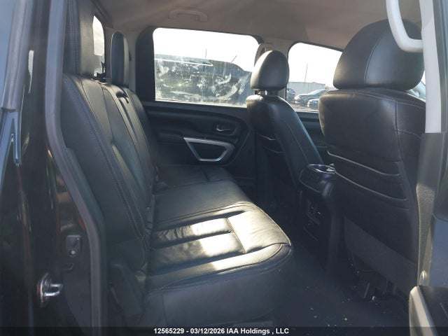 2016 Nissan Titan Xd Sl/pro-4x/plat Reserve მანქანა იყიდება აუქციონზე, vin: 1N6BA1F49GN509097, აუქციონის ნომერი: 12565229