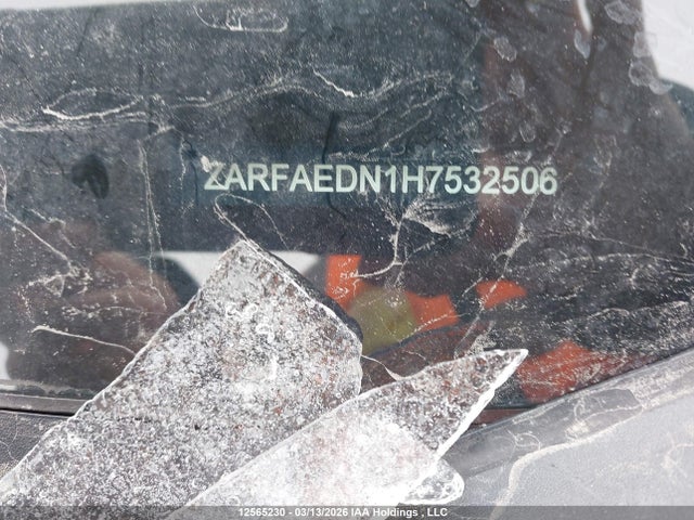 ZARFAEDN1H7532506 Alfa Romeo Giulia