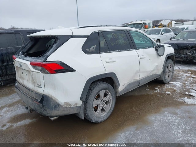 2T3RWRFV1PW171732 Toyota Rav4 Xle/woodland Edition