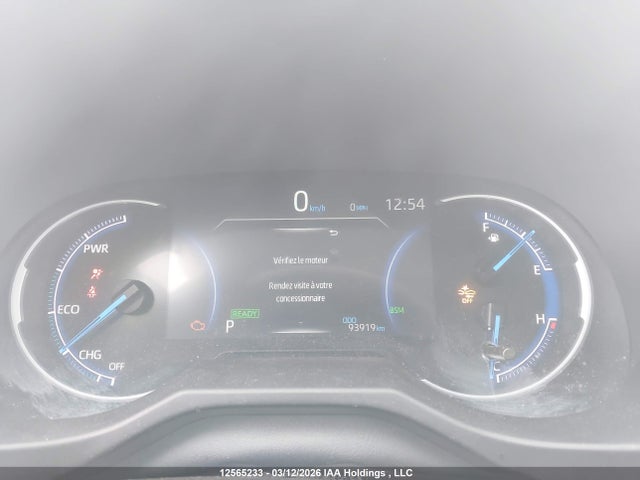2T3RWRFV1PW171732 Toyota Rav4 Xle/woodland Edition