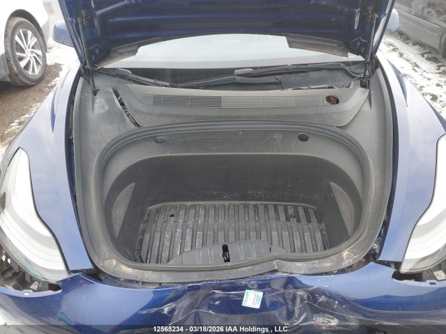 Aukcja sprzedaży 2022 Tesla Model 3 Long Range, vin: 5YJ3E1EB5NF205711, numer aukcji: 12565234
