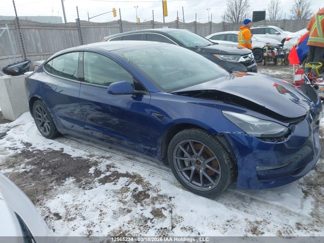 Aukcja sprzedaży 2022 Tesla Model 3 Long Range, vin: 5YJ3E1EB5NF205711, numer aukcji: 12565234