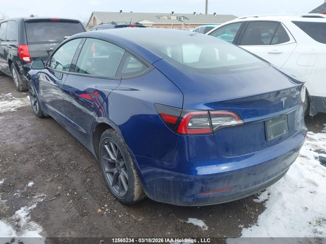 Aukcja sprzedaży 2022 Tesla Model 3 Long Range, vin: 5YJ3E1EB5NF205711, numer aukcji: 12565234