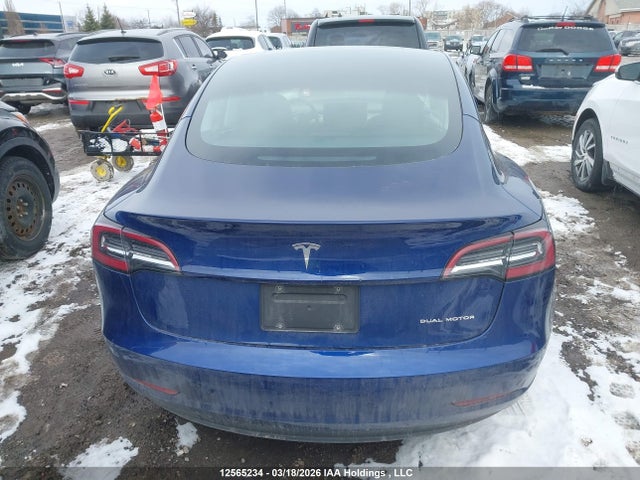 Aukcja sprzedaży 2022 Tesla Model 3 Long Range, vin: 5YJ3E1EB5NF205711, numer aukcji: 12565234