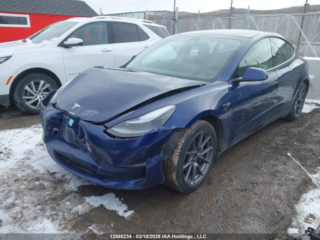 Aukcja sprzedaży 2022 Tesla Model 3 Long Range, vin: 5YJ3E1EB5NF205711, numer aukcji: 12565234