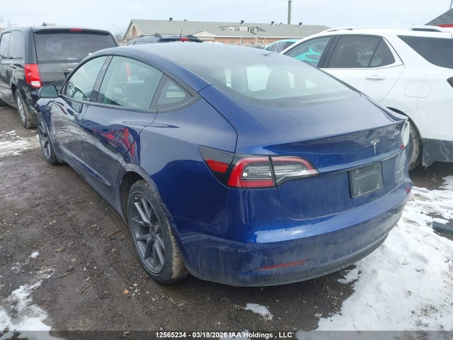 Aukcja sprzedaży 2022 Tesla Model 3 Long Range, vin: 5YJ3E1EB5NF205711, numer aukcji: 12565234