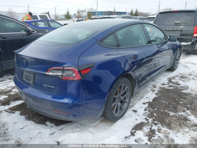 Aukcja sprzedaży 2022 Tesla Model 3 Long Range, vin: 5YJ3E1EB5NF205711, numer aukcji: 12565234