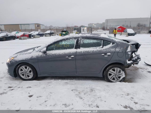 KMHD84LF3LU921445 Hyundai Elantra Preferred With Sun And Safety Package Auto Ivt