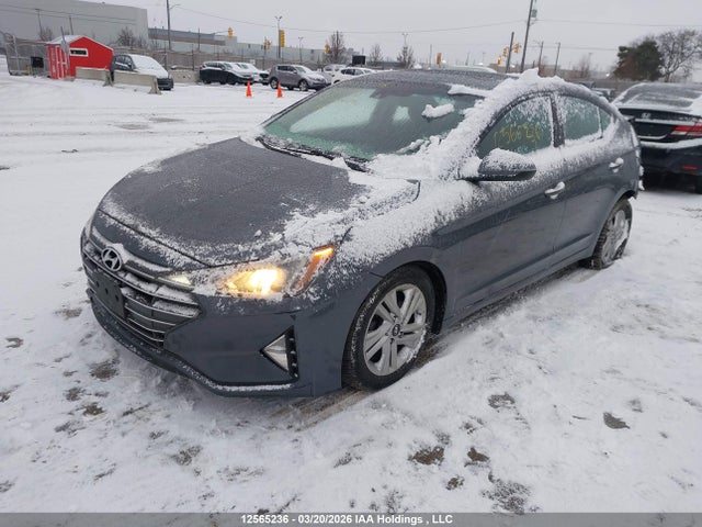 KMHD84LF3LU921445 Hyundai Elantra Preferred With Sun And Safety Package Auto Ivt