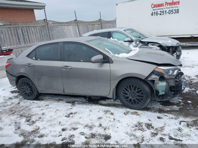 2014 Toyota Corolla L/le/le Pls/prm/s/s Pls მანქანა იყიდება აუქციონზე, vin: 2T1BURHE8EC036520, აუქციონის ნომერი: 12565237