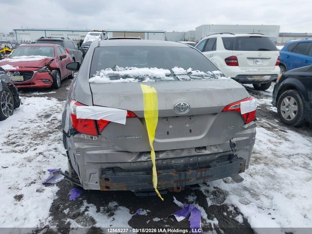 2014 Toyota Corolla L/le/le Pls/prm/s/s Pls მანქანა იყიდება აუქციონზე, vin: 2T1BURHE8EC036520, აუქციონის ნომერი: 12565237