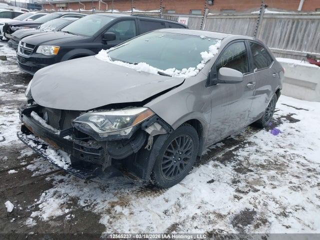 2014 Toyota Corolla L/le/le Pls/prm/s/s Pls მანქანა იყიდება აუქციონზე, vin: 2T1BURHE8EC036520, აუქციონის ნომერი: 12565237