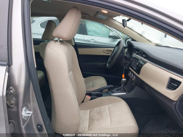 2014 Toyota Corolla L/le/le Pls/prm/s/s Pls მანქანა იყიდება აუქციონზე, vin: 2T1BURHE8EC036520, აუქციონის ნომერი: 12565237