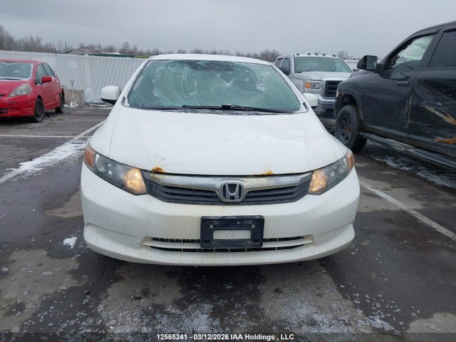 Продажа на аукционе авто 2012 Honda Civic Lx, vin: 2HGFB2F42CH107014, номер лота: 12565241