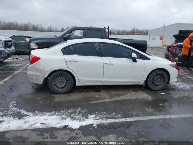 Продажа на аукционе авто 2012 Honda Civic Lx, vin: 2HGFB2F42CH107014, номер лота: 12565241