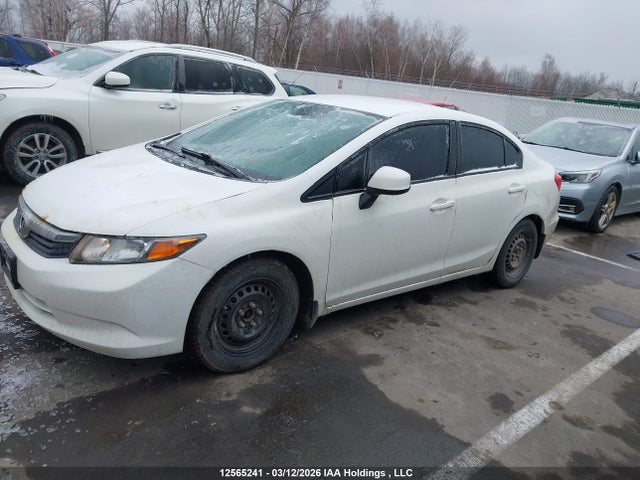 Продажа на аукционе авто 2012 Honda Civic Lx, vin: 2HGFB2F42CH107014, номер лота: 12565241