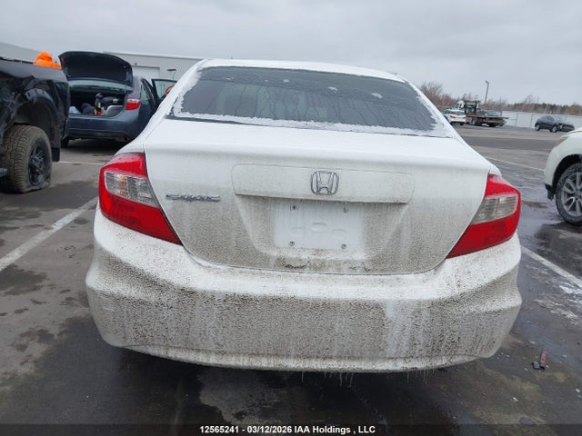 Продажа на аукционе авто 2012 Honda Civic Lx, vin: 2HGFB2F42CH107014, номер лота: 12565241