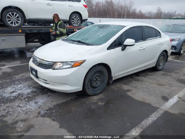 Продажа на аукционе авто 2012 Honda Civic Lx, vin: 2HGFB2F42CH107014, номер лота: 12565241