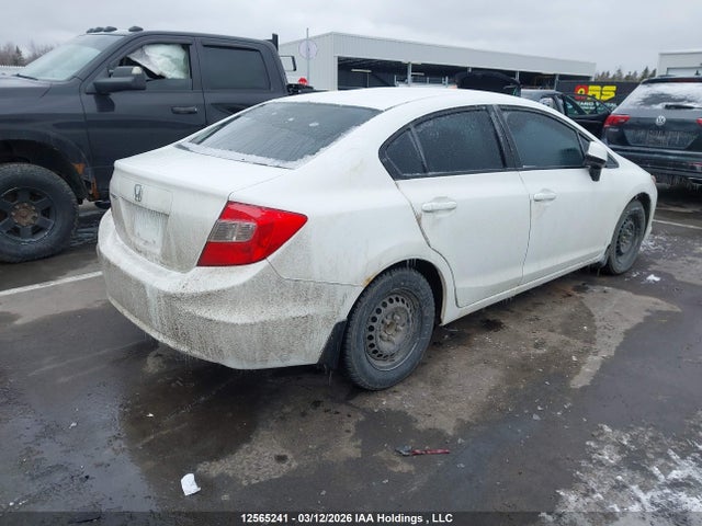 Продажа на аукционе авто 2012 Honda Civic Lx, vin: 2HGFB2F42CH107014, номер лота: 12565241