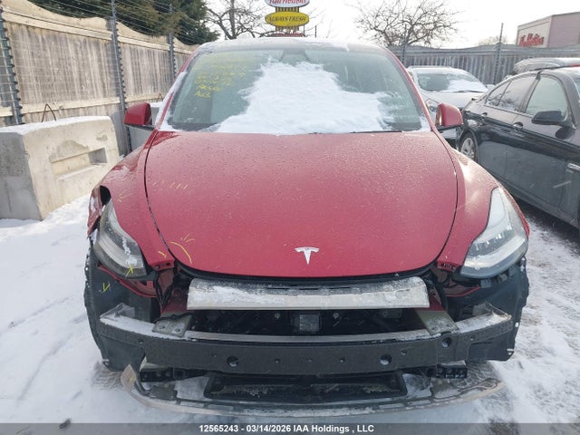 Aukcja sprzedaży 2021 Tesla Model Y Long Range, vin: 5YJYGDEE6MF076419, numer aukcji: 12565243
