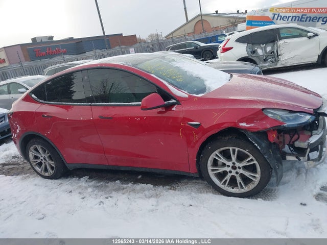 Aukcja sprzedaży 2021 Tesla Model Y Long Range, vin: 5YJYGDEE6MF076419, numer aukcji: 12565243