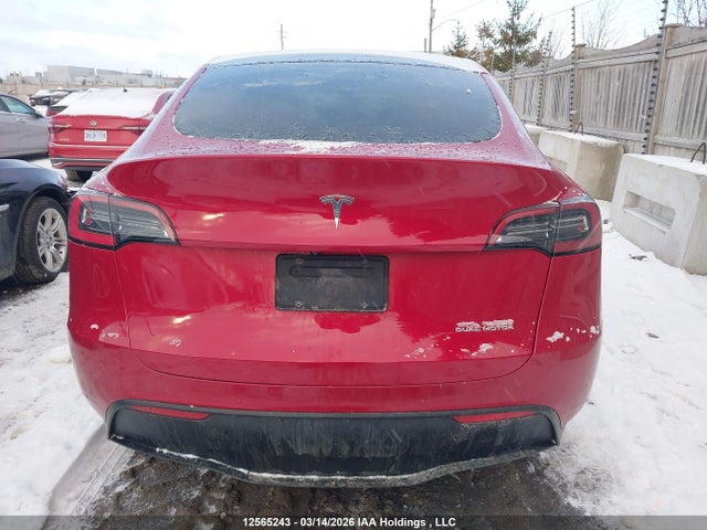 Aukcja sprzedaży 2021 Tesla Model Y Long Range, vin: 5YJYGDEE6MF076419, numer aukcji: 12565243
