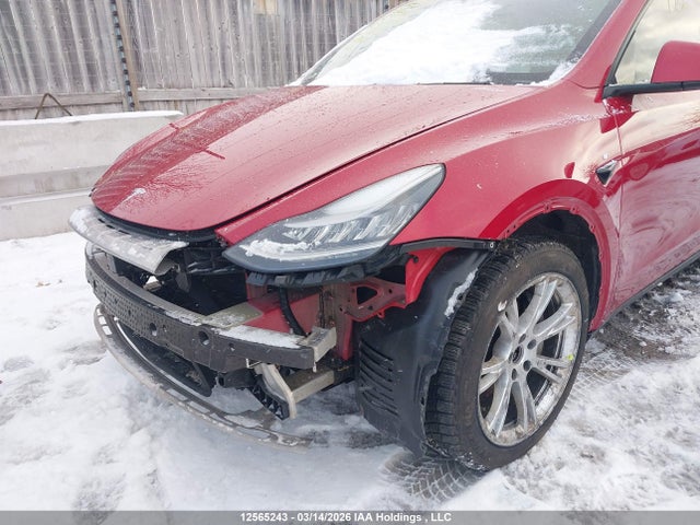 Aukcja sprzedaży 2021 Tesla Model Y Long Range, vin: 5YJYGDEE6MF076419, numer aukcji: 12565243