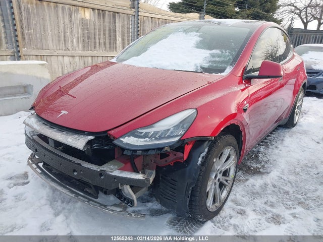 Aukcja sprzedaży 2021 Tesla Model Y Long Range, vin: 5YJYGDEE6MF076419, numer aukcji: 12565243