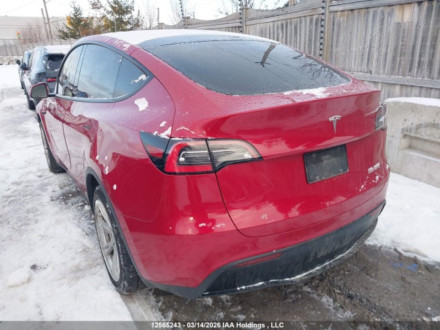 Aukcja sprzedaży 2021 Tesla Model Y Long Range, vin: 5YJYGDEE6MF076419, numer aukcji: 12565243