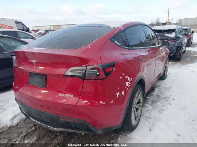 Aukcja sprzedaży 2021 Tesla Model Y Long Range, vin: 5YJYGDEE6MF076419, numer aukcji: 12565243