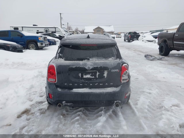 Продажа на аукционе авто 2020 Mini Countryman Cooper S, vin: WMZYX1C08L3M28174, номер лота: 12565244