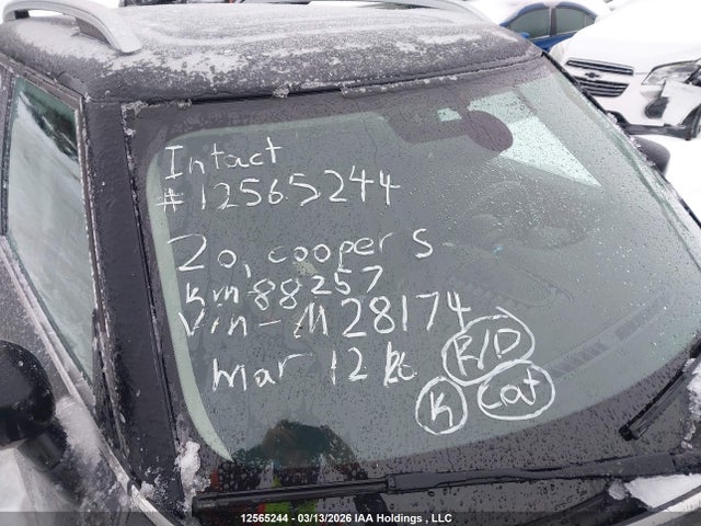 Продажа на аукционе авто 2020 Mini Countryman Cooper S, vin: WMZYX1C08L3M28174, номер лота: 12565244