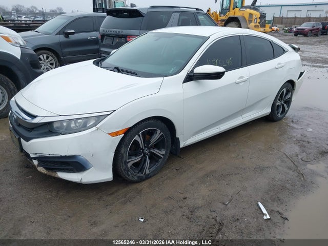 Продаж на аукціоні авто 2016 Honda Civic Lx, vin: 2HGFC2F54GH027922, номер лоту: 12565246