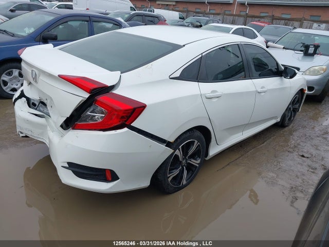 Продаж на аукціоні авто 2016 Honda Civic Lx, vin: 2HGFC2F54GH027922, номер лоту: 12565246
