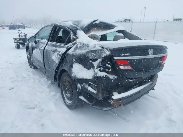 Aukcja sprzedaży 2014 Honda Civic, vin: 2HGFB2F4XEH028077, numer aukcji: 12565248