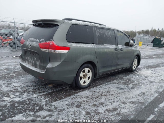 Aukcja sprzedaży 2011 Toyota Sienna V6 7 Passenger, vin: 5TDZK3DC1BS023701, numer aukcji: 12565255
