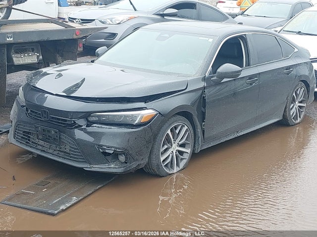 12565257 :رقم المزاد ، 2HGFE1F91NH006174 vin ، 2022 Honda Civic مزاد بيع