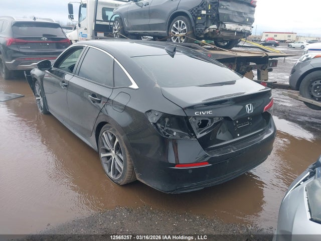 12565257 :رقم المزاد ، 2HGFE1F91NH006174 vin ، 2022 Honda Civic مزاد بيع