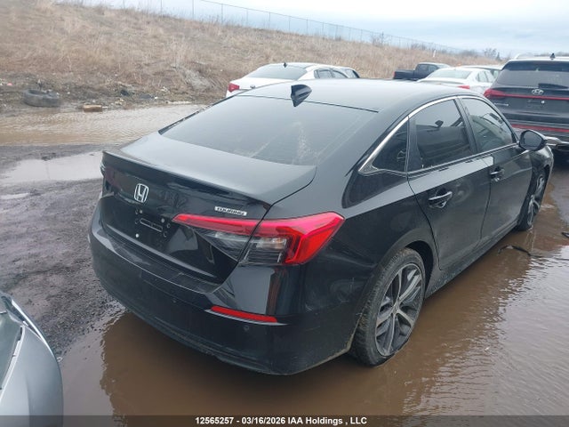 12565257 :رقم المزاد ، 2HGFE1F91NH006174 vin ، 2022 Honda Civic مزاد بيع
