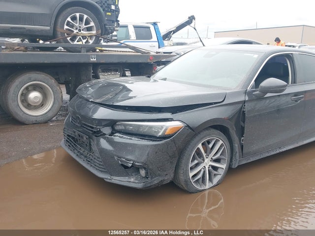 12565257 :رقم المزاد ، 2HGFE1F91NH006174 vin ، 2022 Honda Civic مزاد بيع