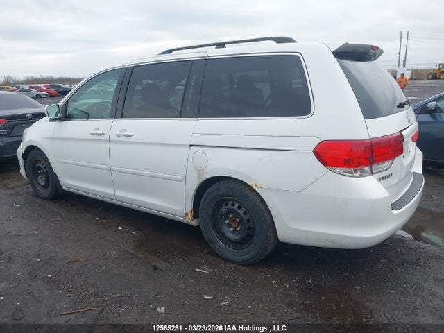 2008 Honda Odyssey Exl მანქანა იყიდება აუქციონზე, vin: 5FNRL38698B504245, აუქციონის ნომერი: 12565261