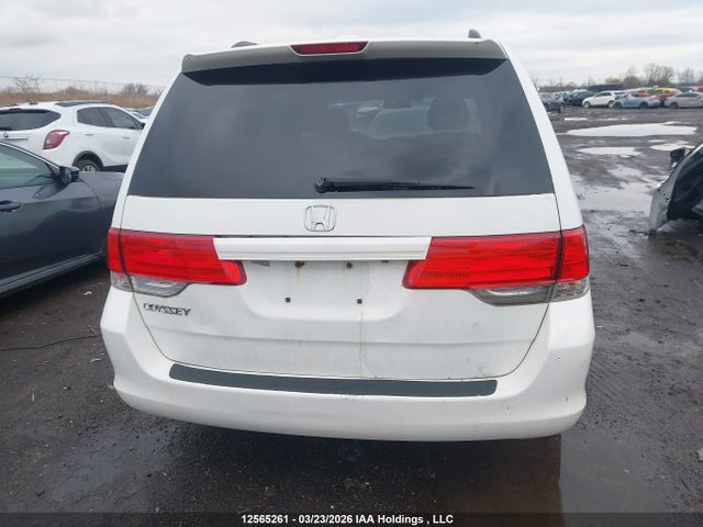 2008 Honda Odyssey Exl მანქანა იყიდება აუქციონზე, vin: 5FNRL38698B504245, აუქციონის ნომერი: 12565261