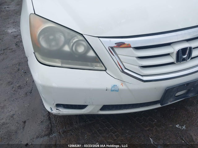 2008 Honda Odyssey Exl მანქანა იყიდება აუქციონზე, vin: 5FNRL38698B504245, აუქციონის ნომერი: 12565261