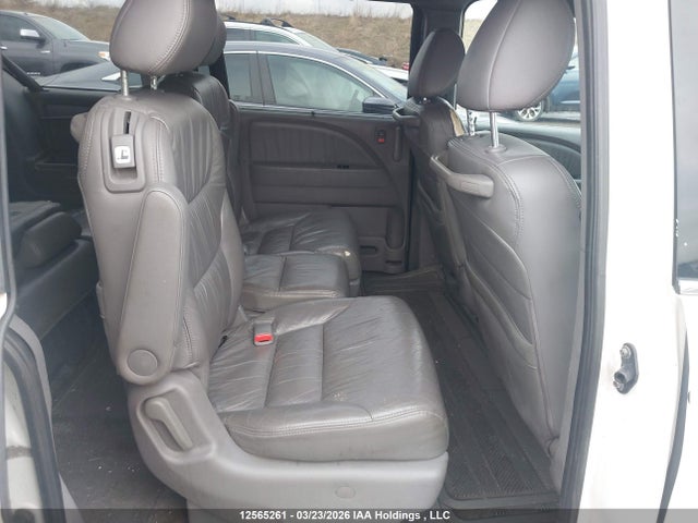 2008 Honda Odyssey Exl მანქანა იყიდება აუქციონზე, vin: 5FNRL38698B504245, აუქციონის ნომერი: 12565261