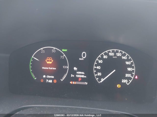 2HKRS6H72RH215241 Honda CR-V HYBRID